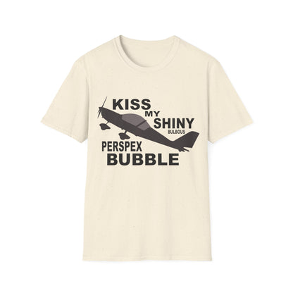 EV97 Eurostar BUBBLE Microlight Sport Aviation T-Shirt