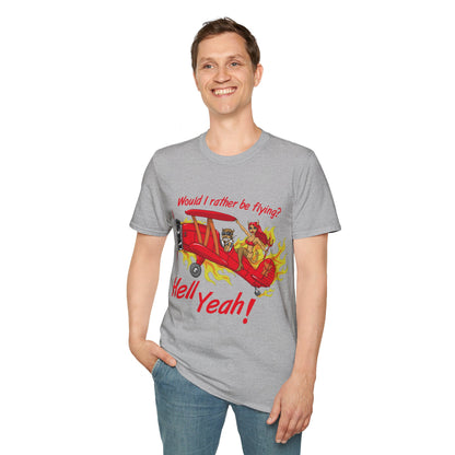 Would I rather be Flying? Hell Yeah ! - Funky Aviation