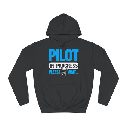 Pilot in Progress Unisex Hoodie - Funky Aviation