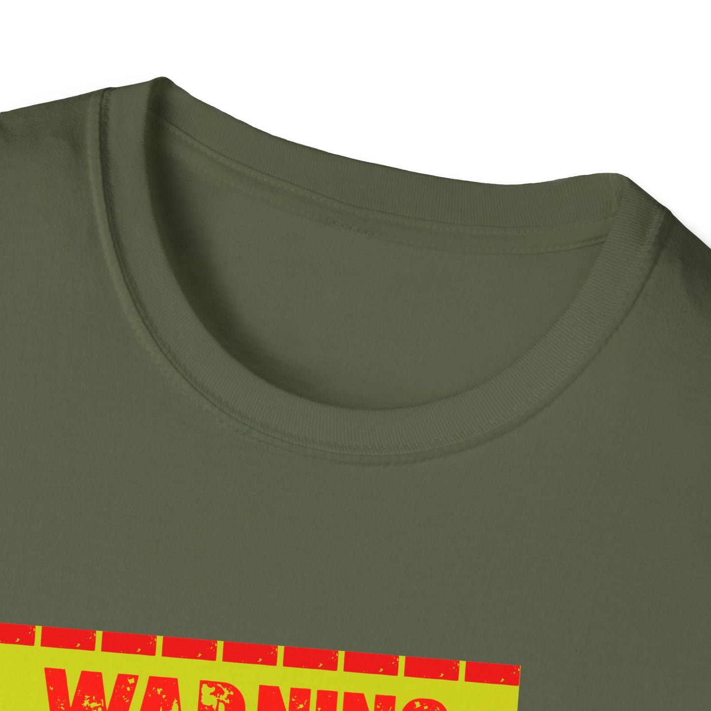 WARNING ! Approach Slowly SLA Aviation Logo T-Shirt