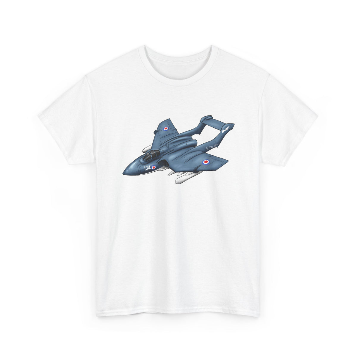 Sea Vixen Fighter Jet Aviation T-Shirt