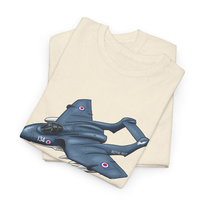 Sea Vixen Fighter Jet Aviation T-Shirt