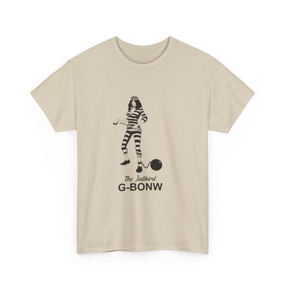 G-BONW The Jailbird Cartoon Unisex T-Shirt