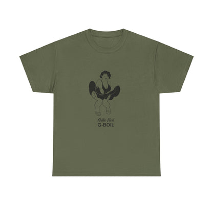 Cartoon Aircraft Unisex Tee - Billie Boil Cessna 172 Design