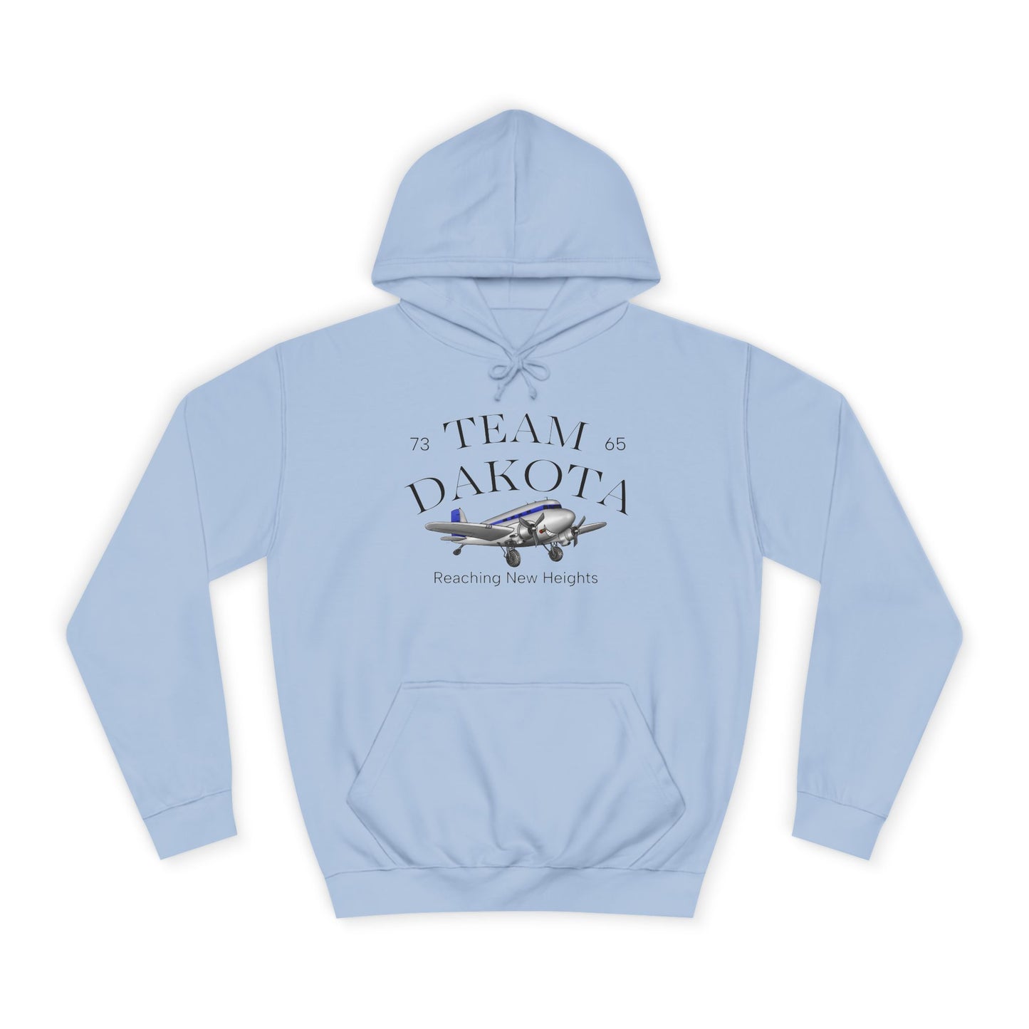 Dakota AvGeek Hoodie — Team Hoodie for Pilots & Aviation Fans