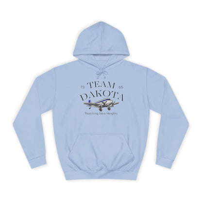 Dakota AvGeek Hoodie — Team Hoodie for Pilots & Aviation Fans