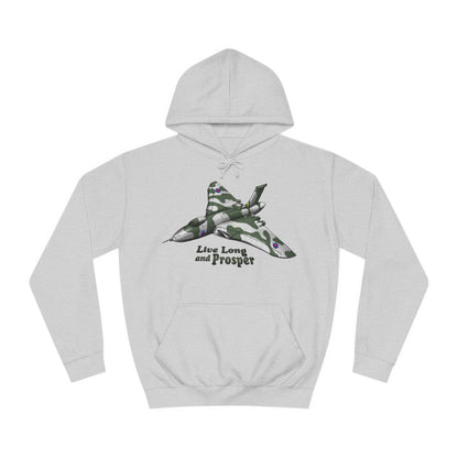 Vulcan Bomber Aircraft Unisex College Hoodie - Funky Aviation