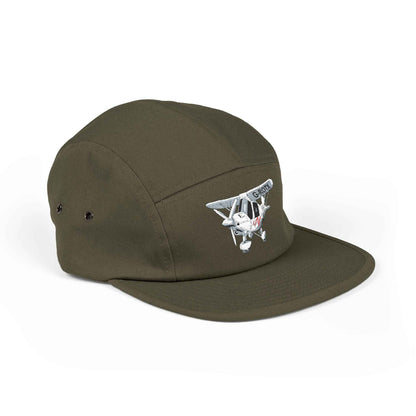 Rotax Ikarus C42 Sports Aviation Racing Embroidered 5-Panel Cap