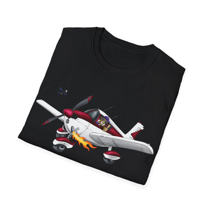 Piper PA28 Hand drawn Image