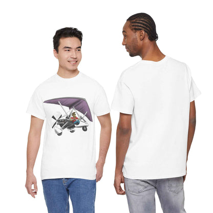 Flexwing Microlight Aircraft T-Shirt — Ultralight Aviation Tee for Pilots & Enthusiasts
