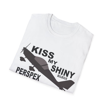 EV97 Eurostar BUBBLE Microlight Sport Aviation T-Shirt