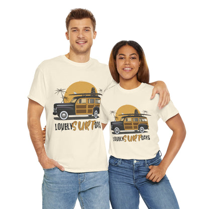 Retro Surfer Vintage Car design - Funky Aviation