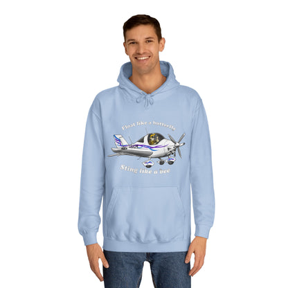 Sting Aircraft Unisex College Hoodie - Funky Aviation