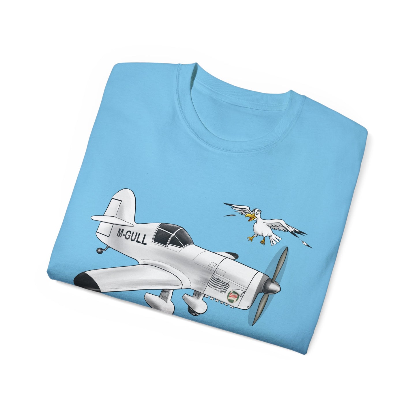 The Mew Gull Aircraft Unisex Ultra Cotton Tee