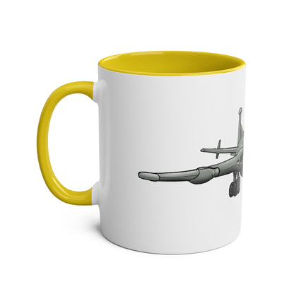 Nimrod RAF Two-Tone Coffee Mugs, 11oz - Funky Aviation