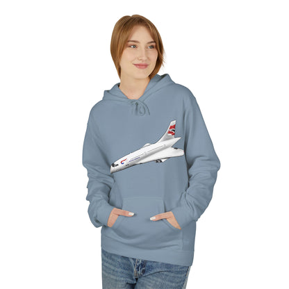 Concorde - Unisex Midweight Softstyle Fleece Hoodie