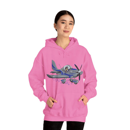 Eurostar EV97 Captain Cool Unisex Heavy Blend™ Hooded Sweatshirt - Funky Aviation