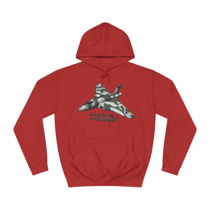 Vulcan Bomber Aircraft Unisex College Hoodie - Funky Aviation