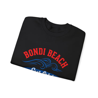 Bondi Beach Surfers Sydney Crewneck Sweatshirt