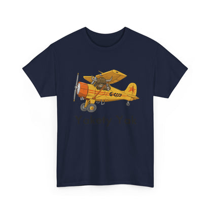Yakety Yak Vintage Airplane Graphic Tee