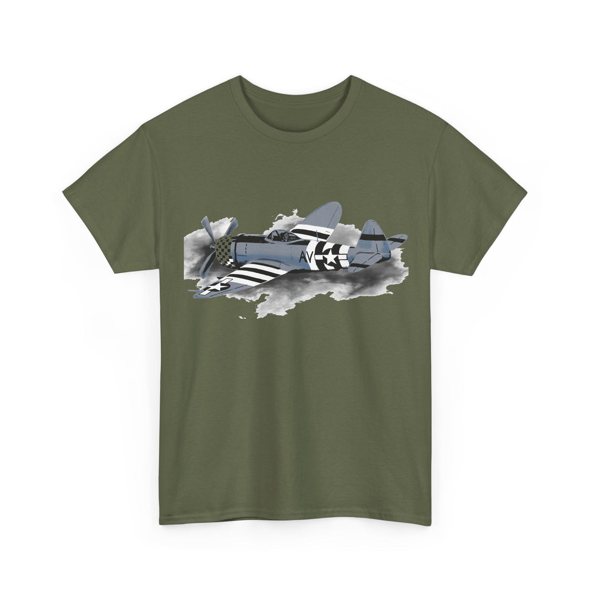 Vintage Airplane Graphic T-Shirt