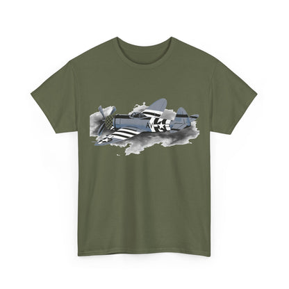 Vintage Airplane Graphic T-Shirt