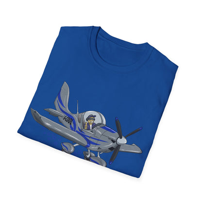EV97 Eurostar Microlight Sport Aviation T-Shirt