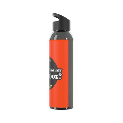 Guess whats in my Lunchbox Water Bottle - SLA Sky Design