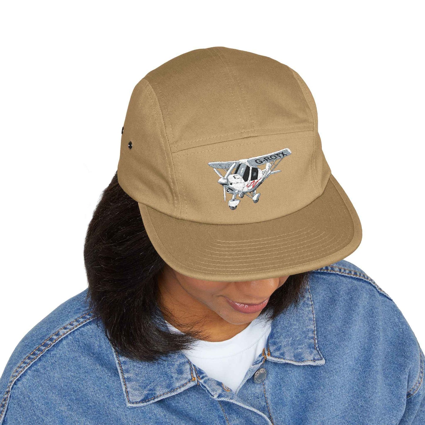 Rotax Ikarus C42 Sports Aviation Racing Embroidered 5-Panel Cap