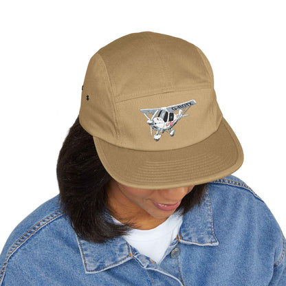 Rotax Ikarus C42 Sports Aviation Racing Embroidered 5-Panel Cap