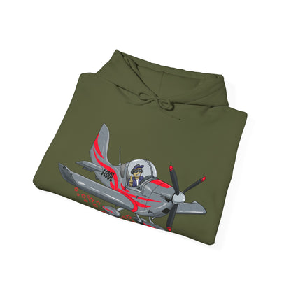 Eurostar EV97 Captain Cool Unisex Heavy Blend™ Hooded Sweatshirt - Funky Aviation