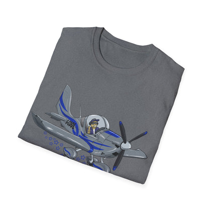 EV97 Eurostar Microlight Sport Aviation T-Shirt