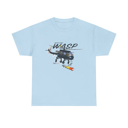 Wasp Attack Helicopter Tee — Military Aviation Graphic T-Shirt
