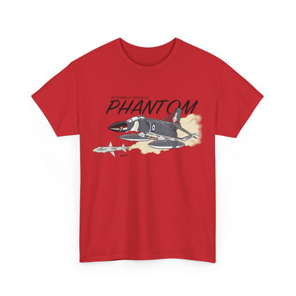 Phantom Jet T-Shirt — Vintage Military Fighter Graphic Tee