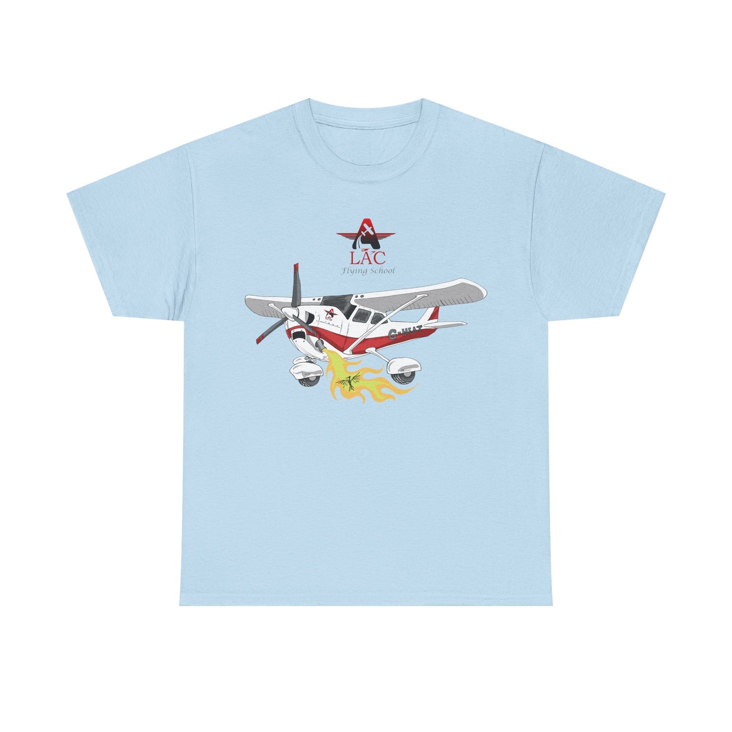 LAC Cessna Airplane Graphic Tee