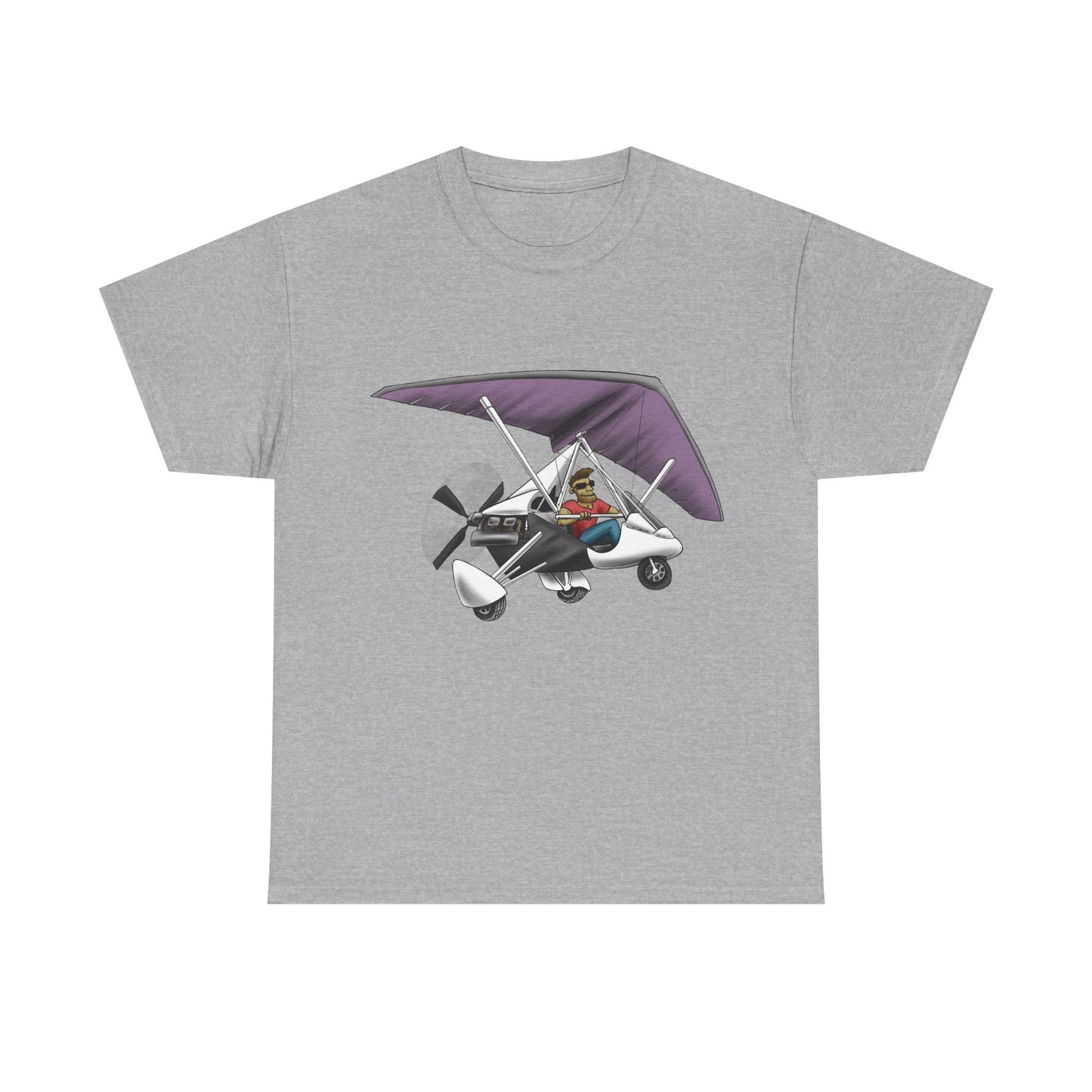 Flexwing Microlight Aircraft T-Shirt — Ultralight Aviation Tee for Pilots & Enthusiasts