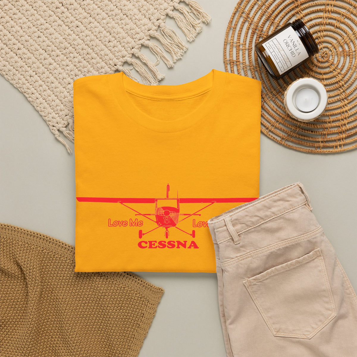 Cessna Aviation T-Shirt – Vintage Airplane Pilot Gift