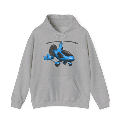 Auto Gyro Helicopter Hoodie