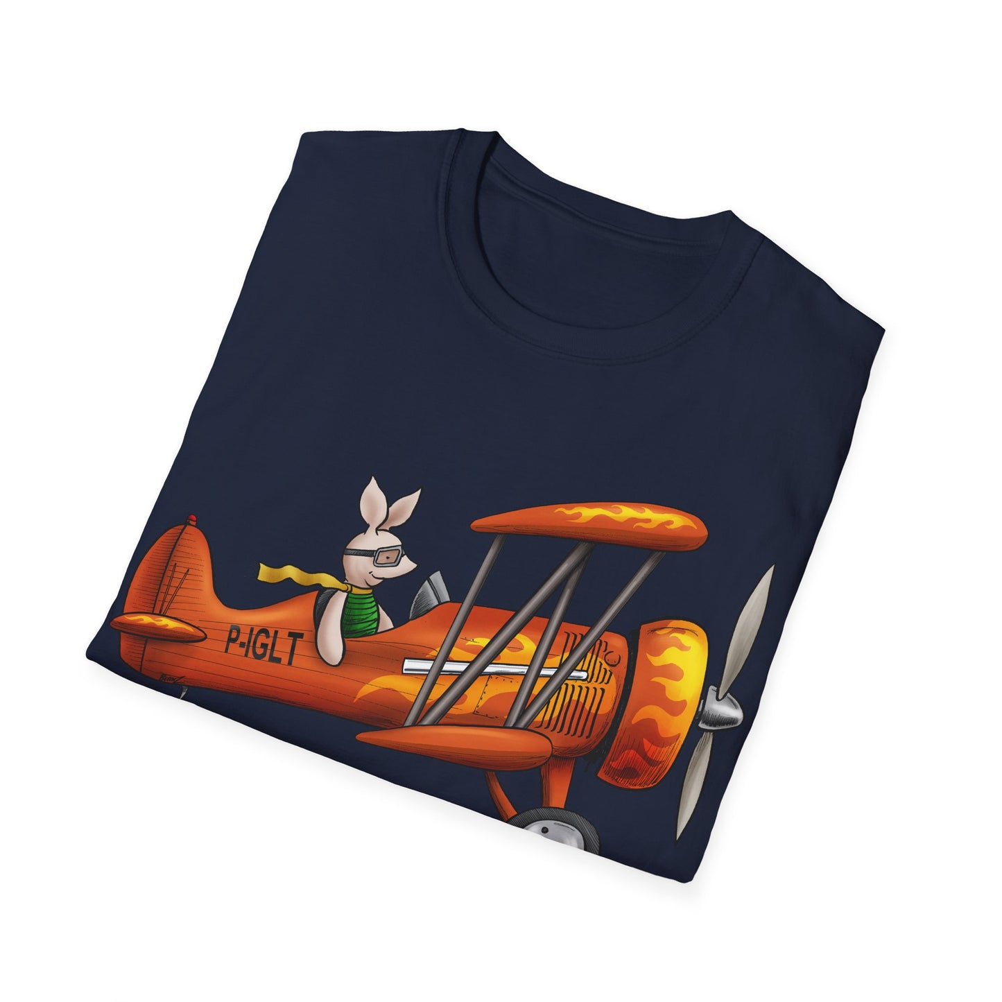 Piglet Pilot T-Shirt