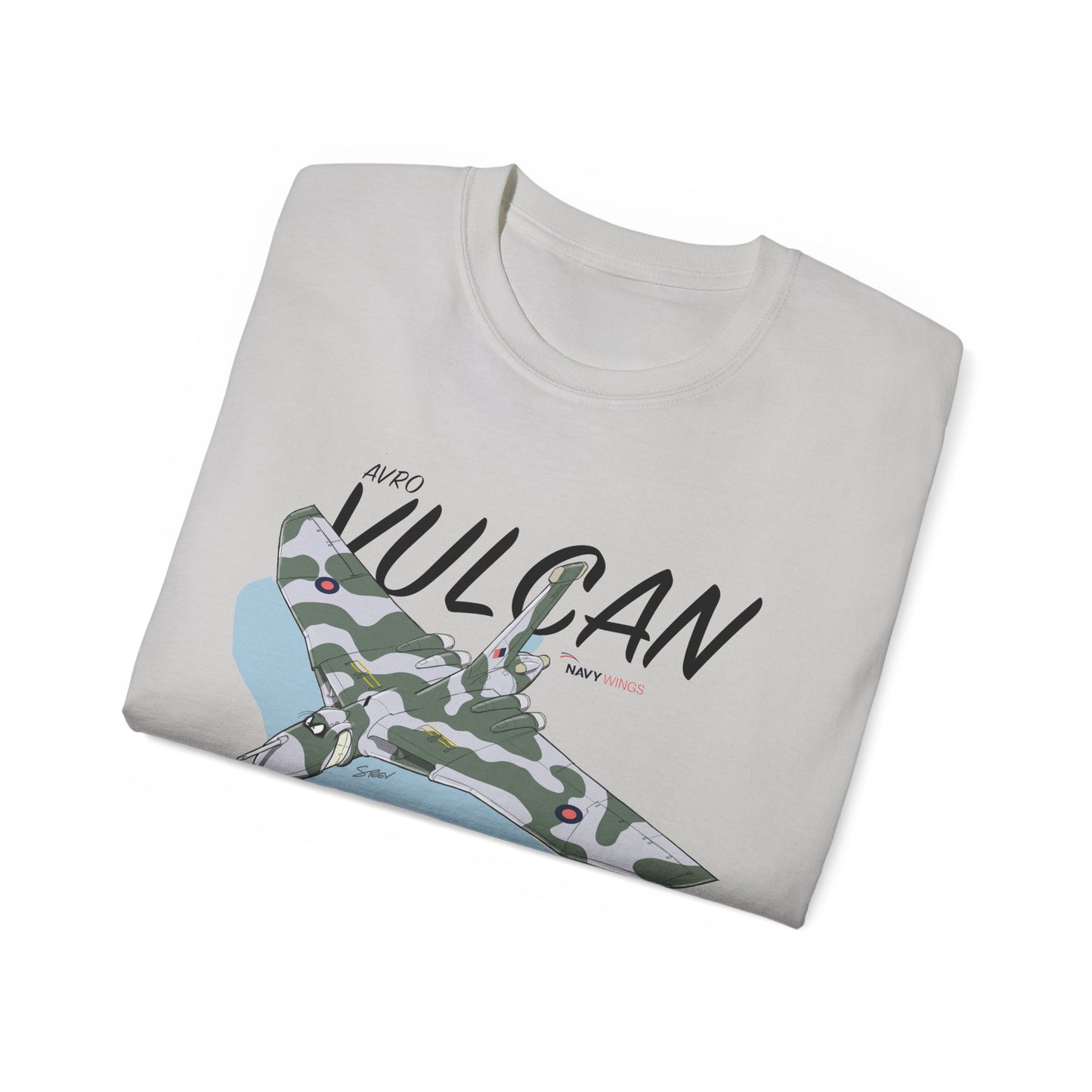 The Vulcan Bomber Cartoon T-Shirt