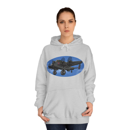 Lancaster Bomber Unisex College Hoodie - Funky Aviation