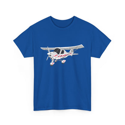 C42 Microlight Unisex Tee with Red Decals
