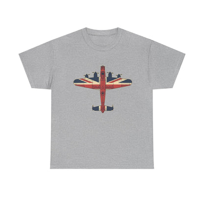 British Aviation Union Jack Bomber T-Shirt