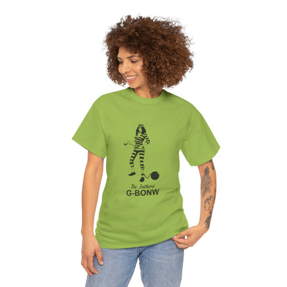 G-BONW The Jailbird Cartoon Unisex T-Shirt