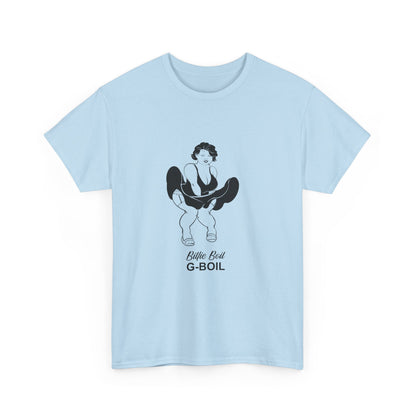 Cartoon Aircraft Unisex Tee - Billie Boil Cessna 172 Design