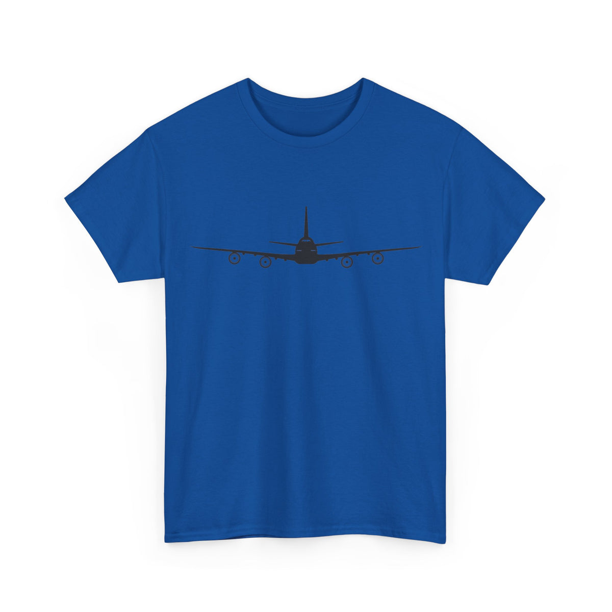 Boeing 7478 Silhouette Tee — Pilot & Aviation T-Shirt