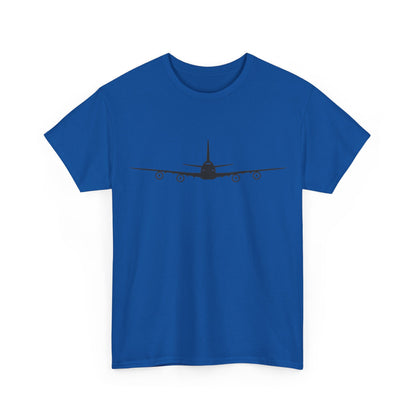 Boeing 7478 Silhouette Tee — Pilot & Aviation T-Shirt