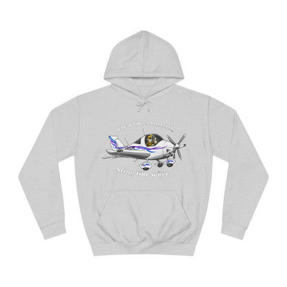 Sting Aircraft Unisex College Hoodie - Funky Aviation