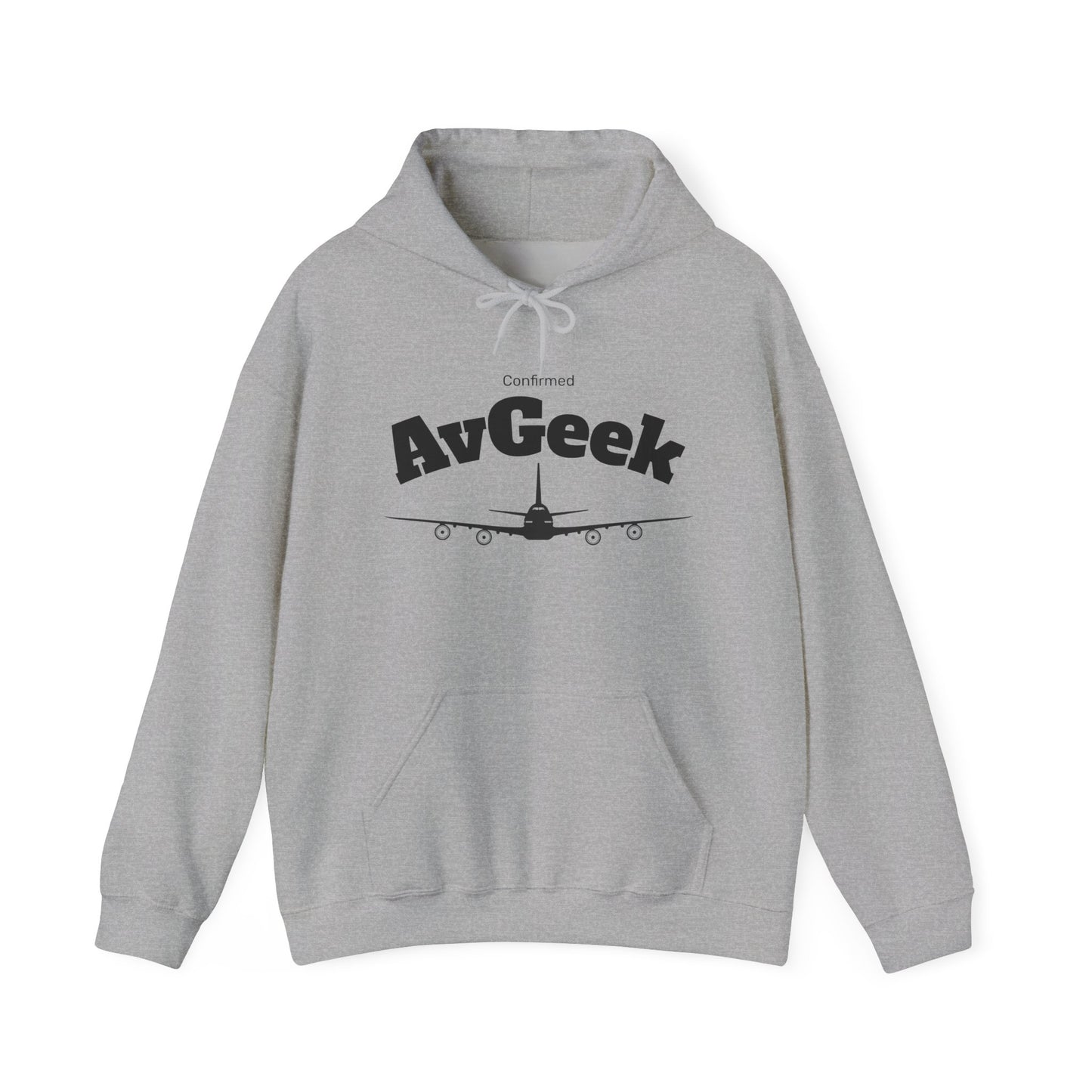 Confirmed 'AvGeek' Hoodie – Aviation Sweatshirt
