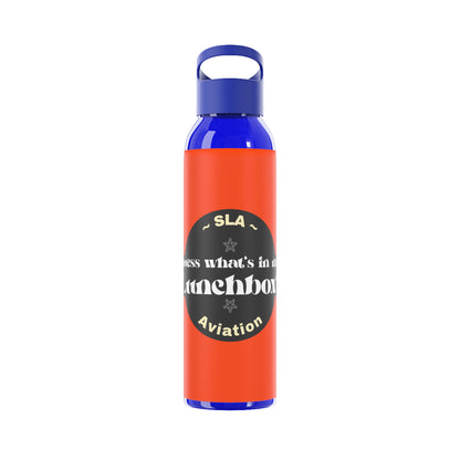 Guess whats in my Lunchbox Water Bottle - SLA Sky Design
